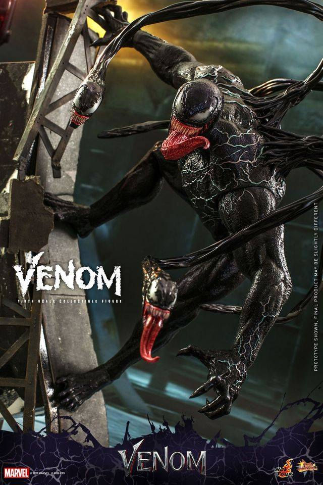 HOT TOYS 1/6 : VENOM