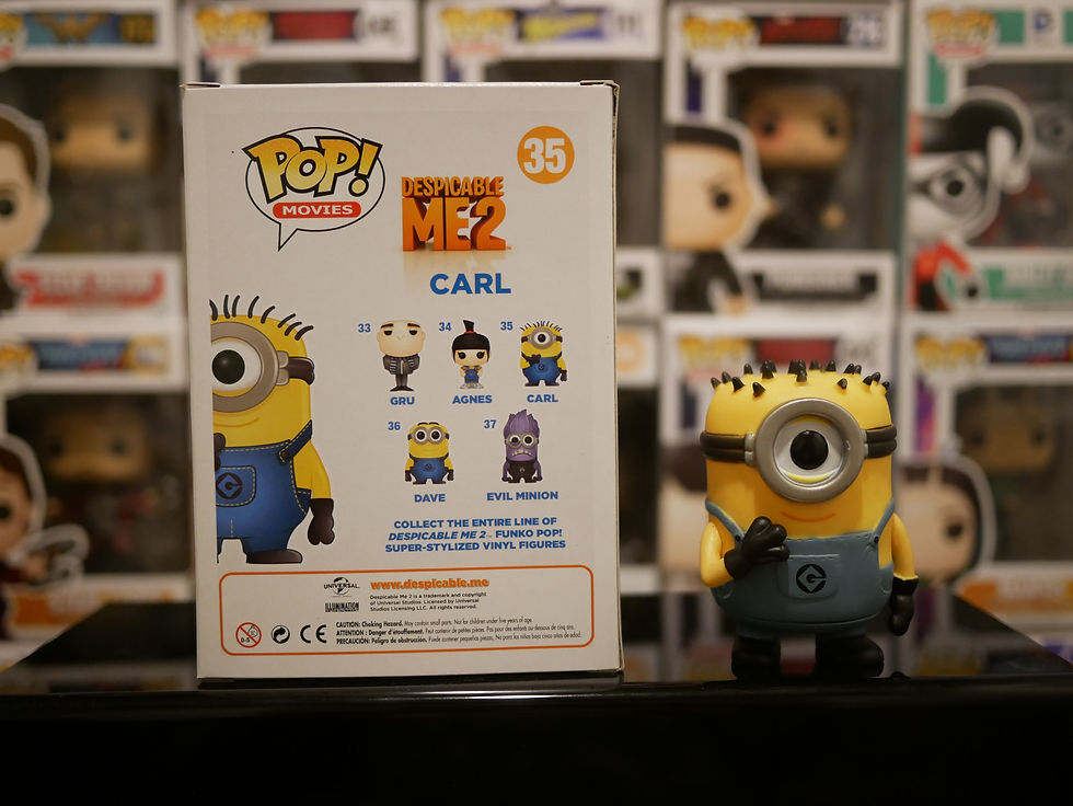 Thumbnail: Funko Pop Movies : Despicable Me2 – Carl