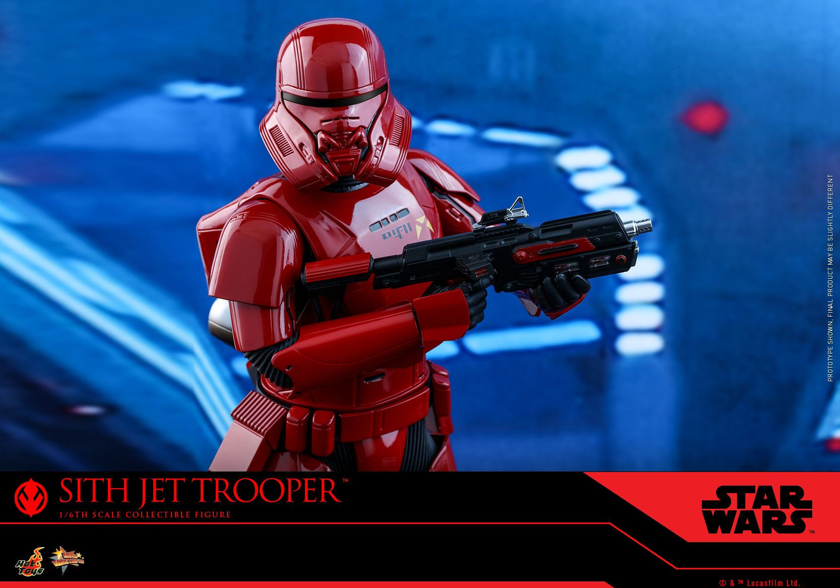 Hot Toys 1/6 : STAR WARS: THE RISE OF SKYWALKER SITH JET TROOPER