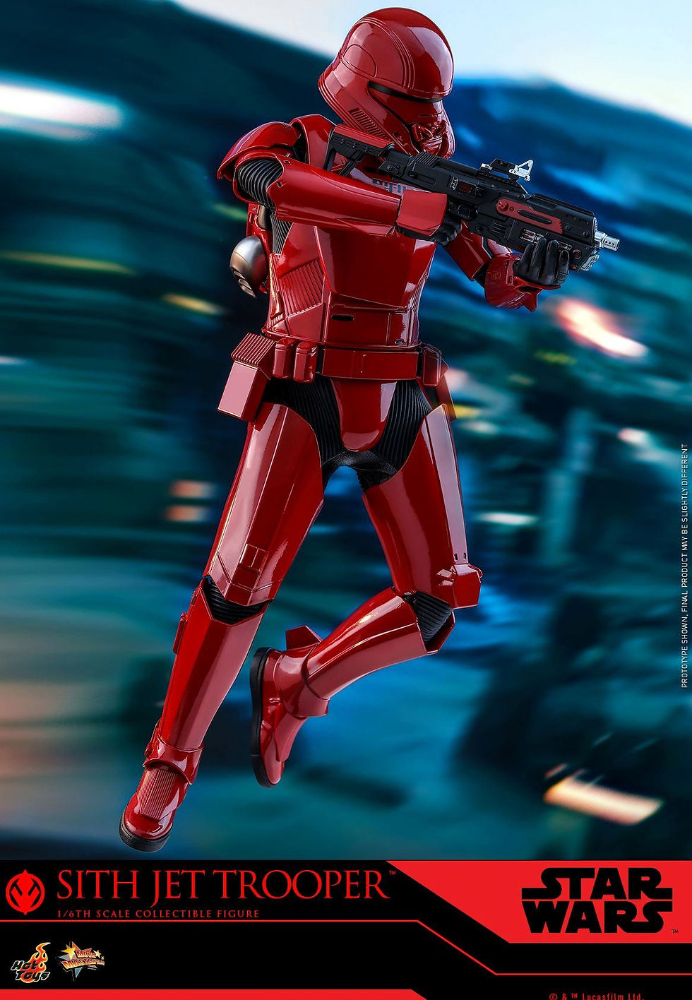 Thumbnail: Hot Toys 1/6 : STAR WARS: THE RISE OF SKYWALKER SITH JET TROOPER