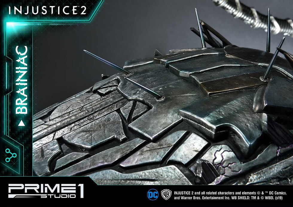 Thumbnail: PRIME1STUDIO 1/4 : Injustice 2 Brainiac