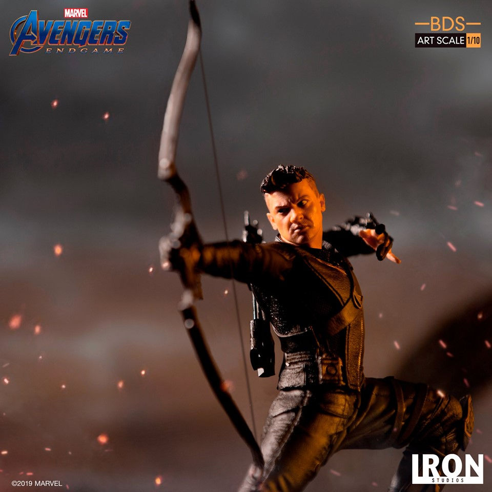 IRON STUDIOS 1/10 : Avengers: Endgame Hawkeye