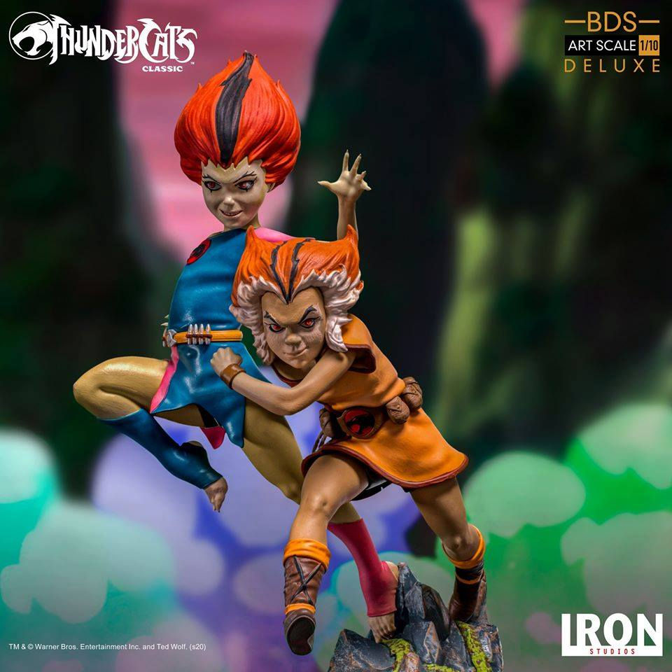 IRON STUDIOS 1/10 : WilyKit & WilyKat (Thundercats)