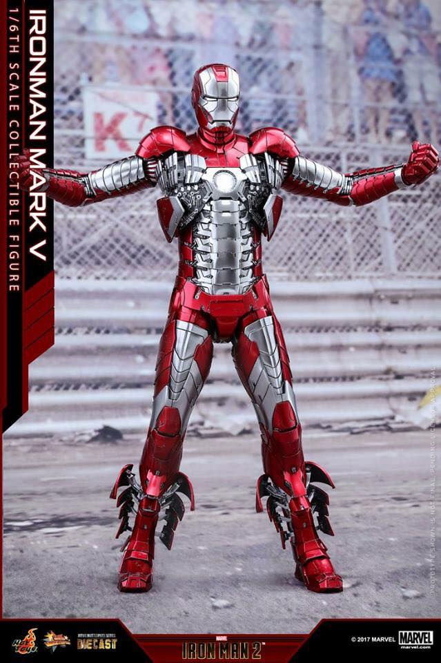 Thumbnail: Hot Toys : IRON MAN 2 MARK V