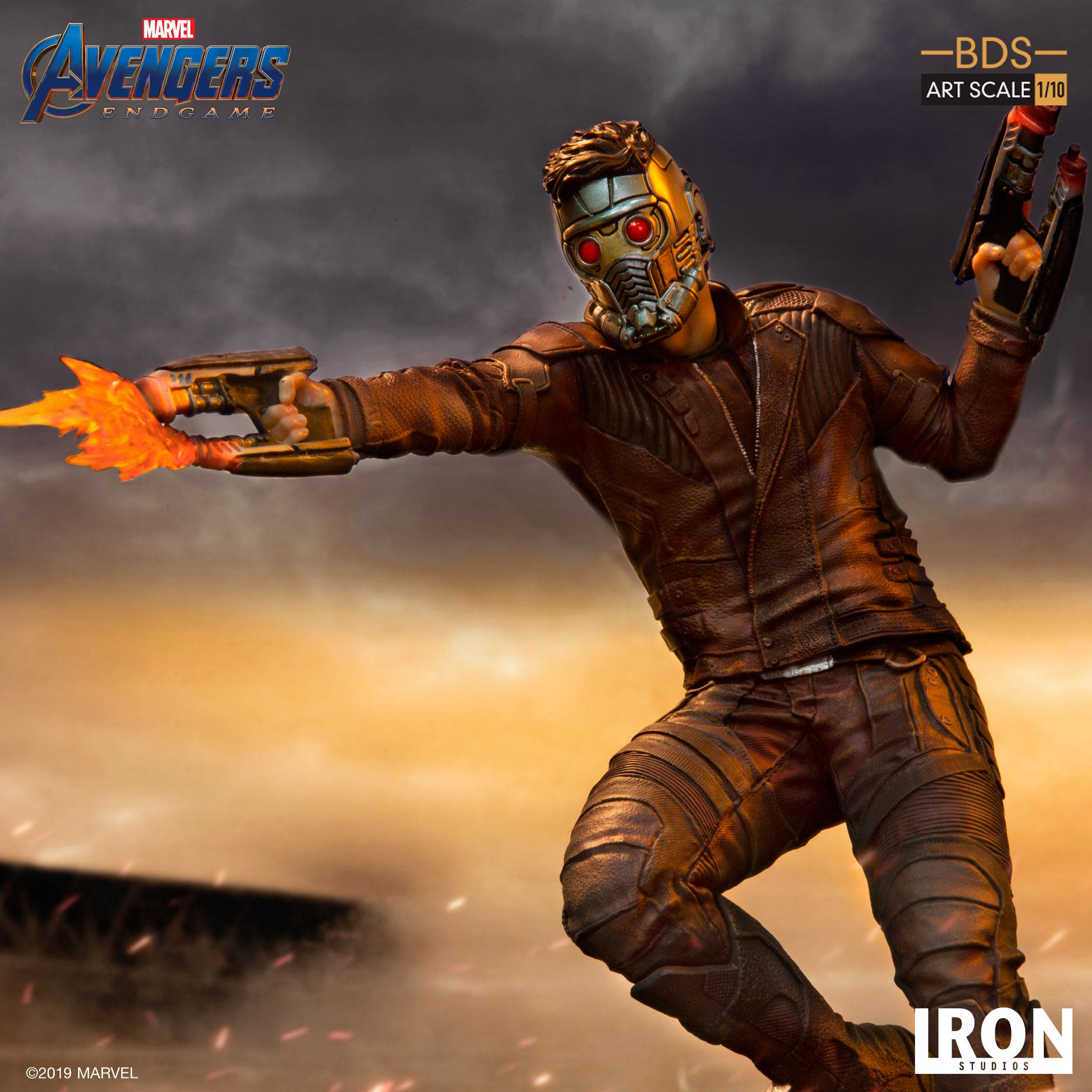 IRON STUDIOS 1/10 : Avengers: Endgame Star-Lord