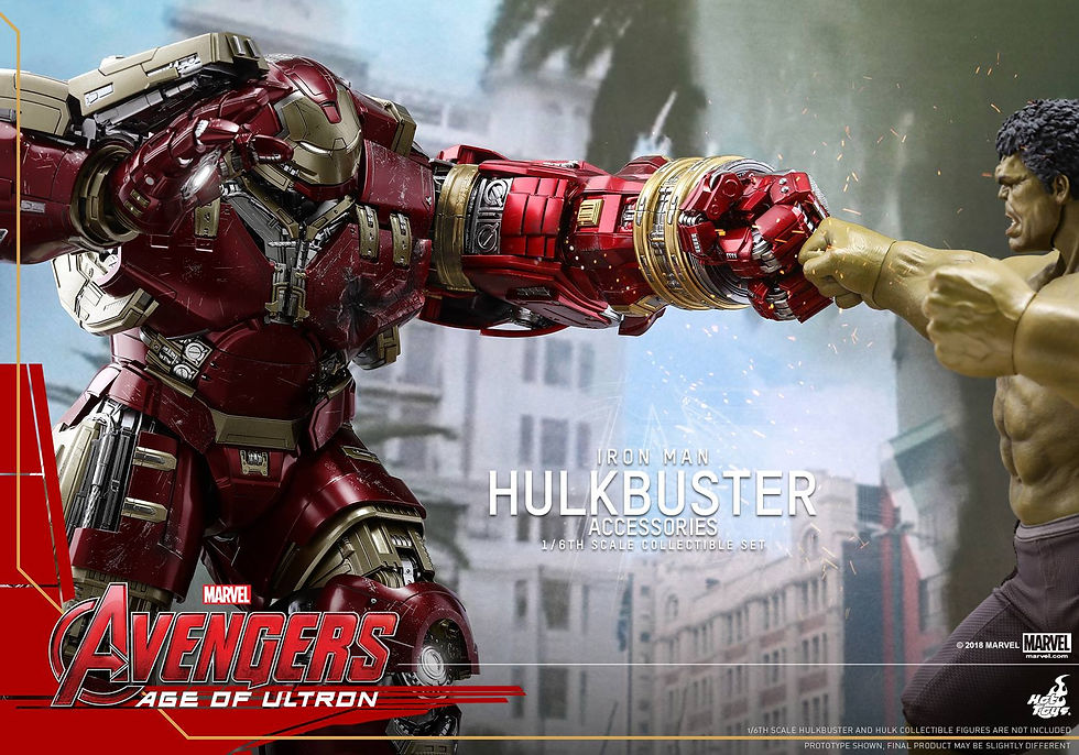 Thumbnail: Hot Toys : AVENGERS: AGE OF ULTRON HULKBUSTER 1/6TH ACCESSORIES SET
