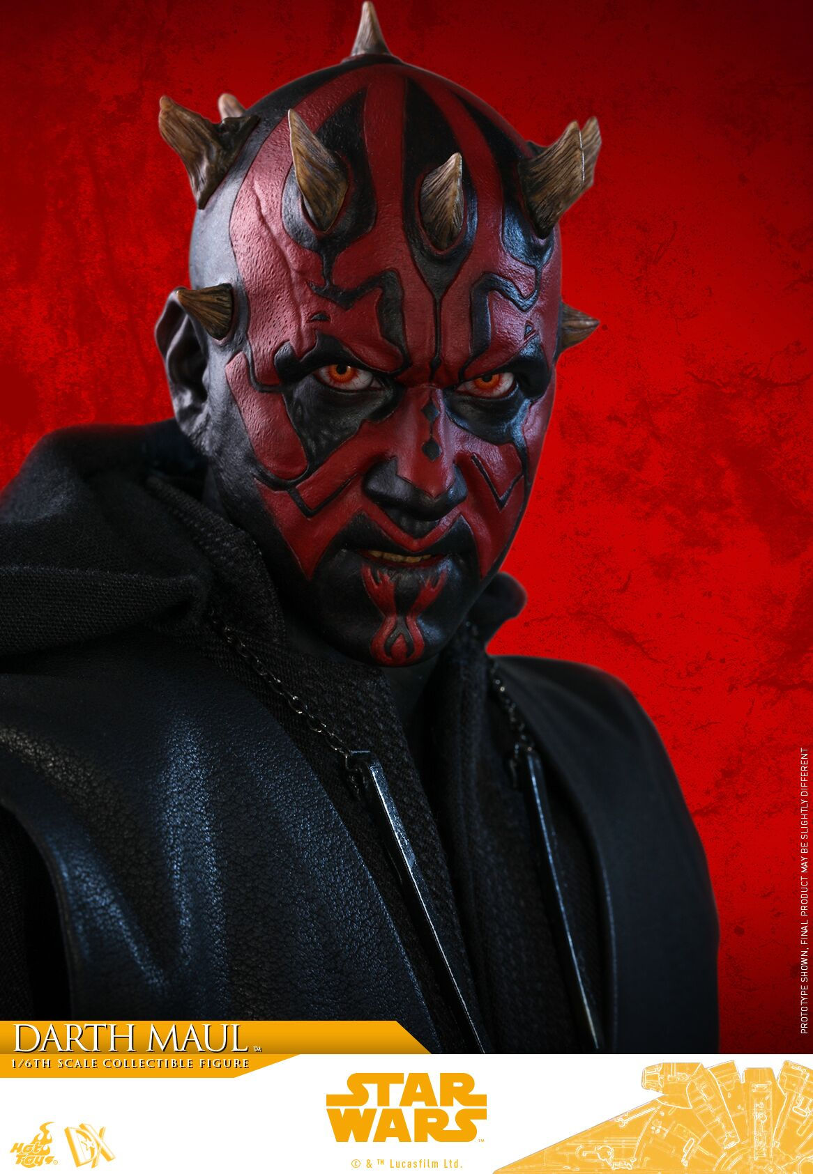 Hot Toys : SOLO: A STAR WARS STORY DARTH MAUL