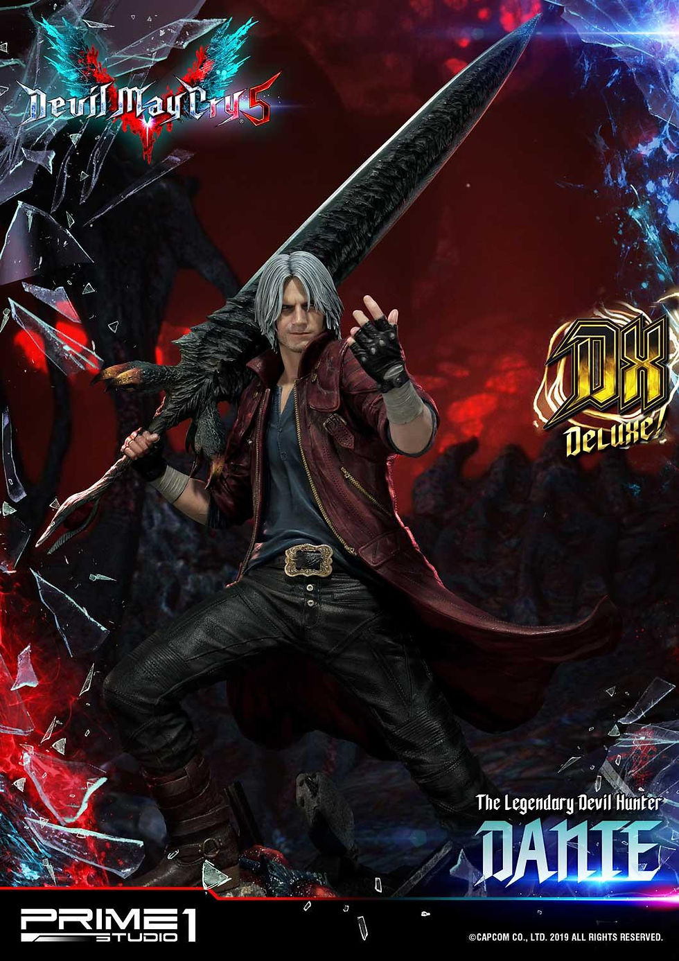 Thumbnail: PRIME1STUDIO 1/4 : Devil May Cry V Dante [Deluxe]