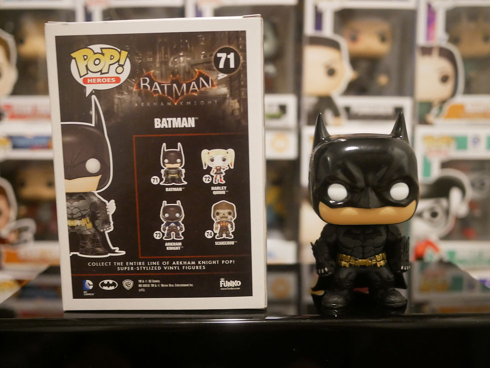 Thumbnail: Funko Pop Heroes : Arkham Knight - Batman