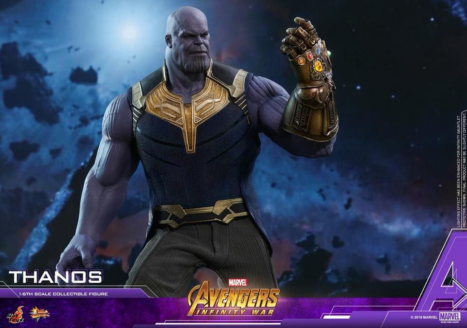 Thumbnail: Hot Toys : AVENGERS: INFINITY WAR THANO