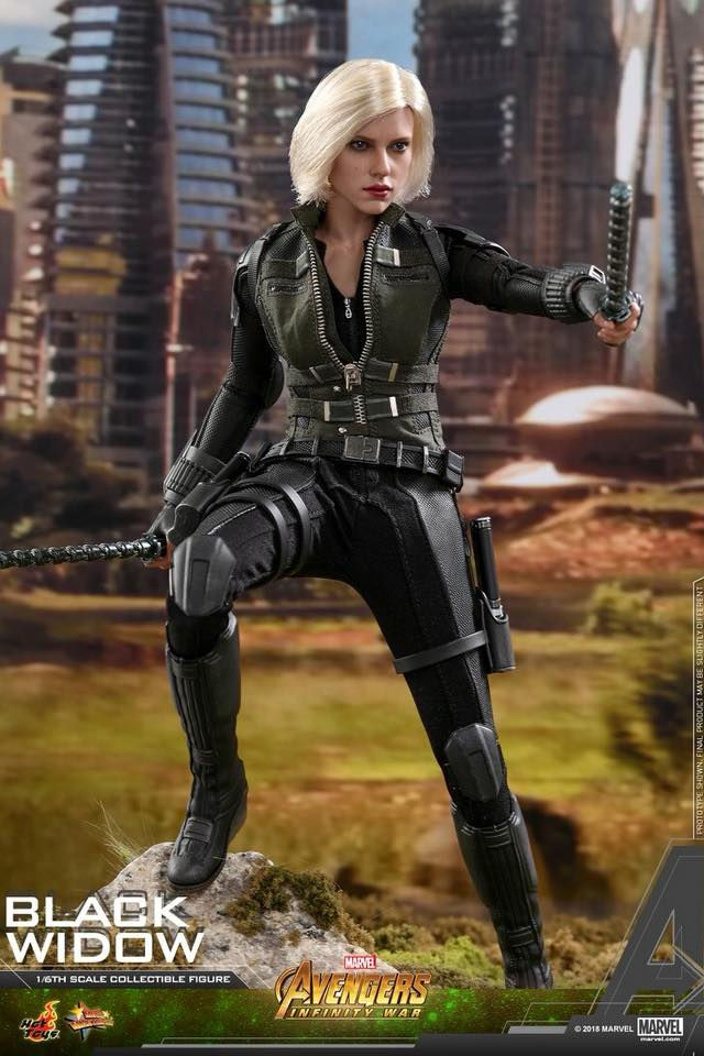 Thumbnail: Hot Toys : AVENGERS: INFINITY WAR BLACK WIDOW