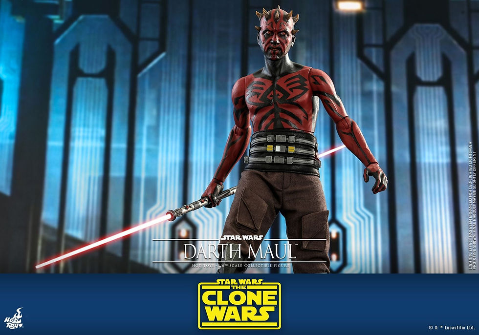 HOT TOYS 1/6 : STAR WARS: THE CLONE WARS™ DARTH MAUL™