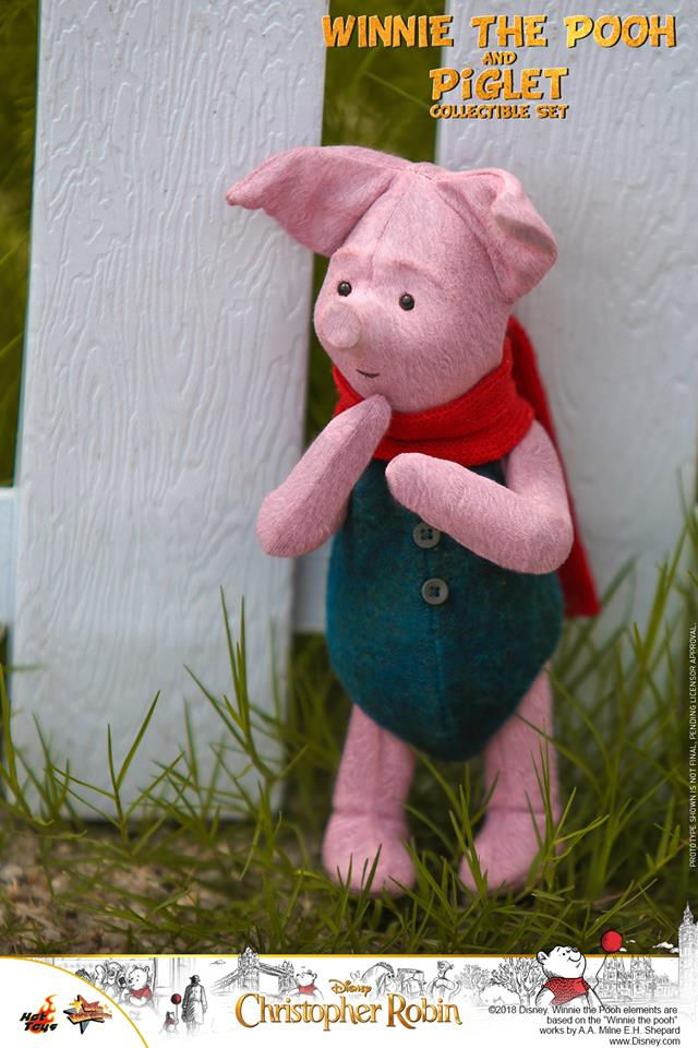 Thumbnail: Hot Toys : CHRISTOPHER ROBIN WINNIE THE POOH AND PIGLET