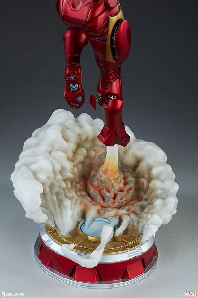 Thumbnail: SIDESHOW 1/5 : IRONMAN EXTREMIS MARK II