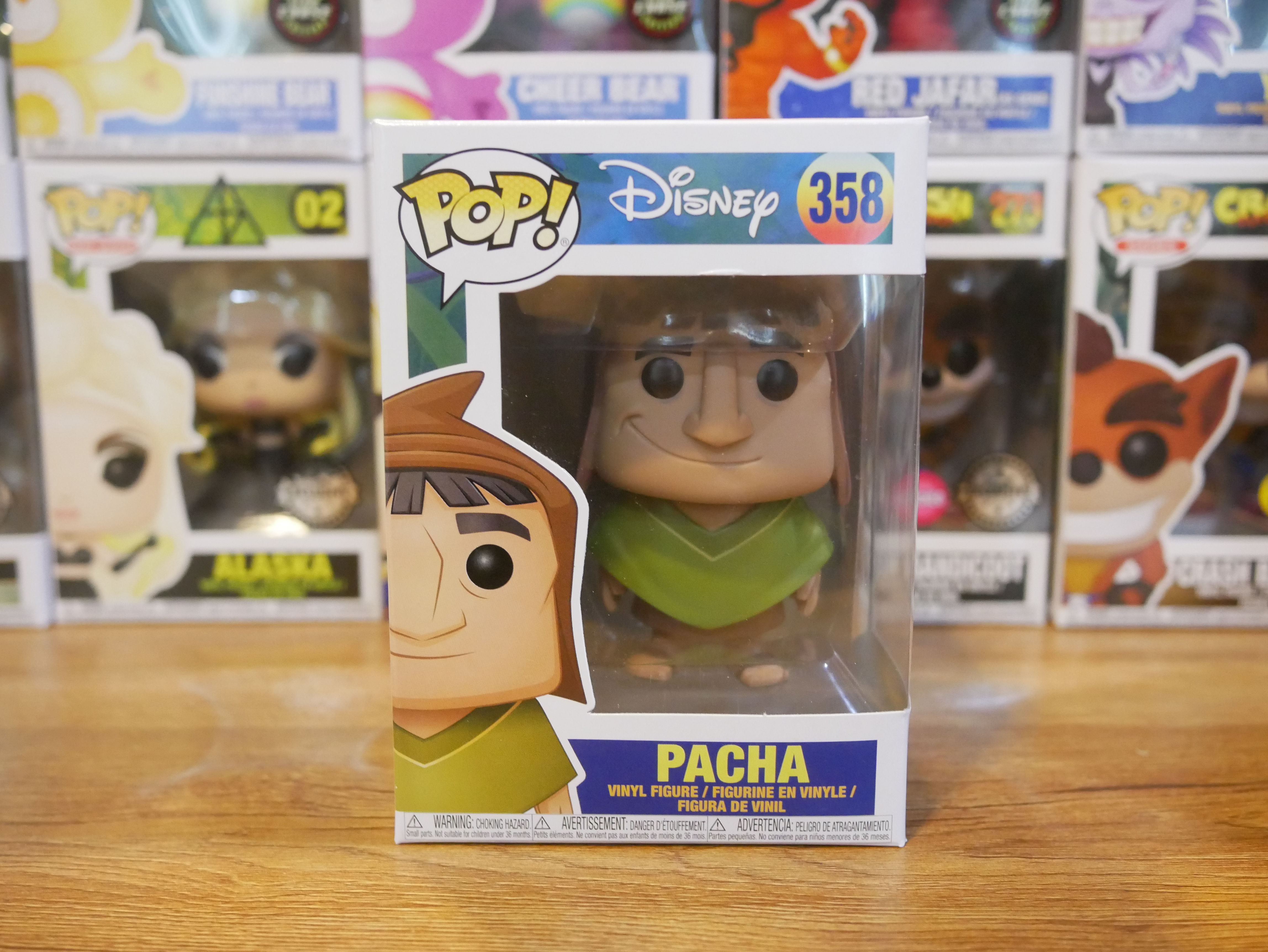 Funko POP Disney: Emperor's New Groove - Pacha