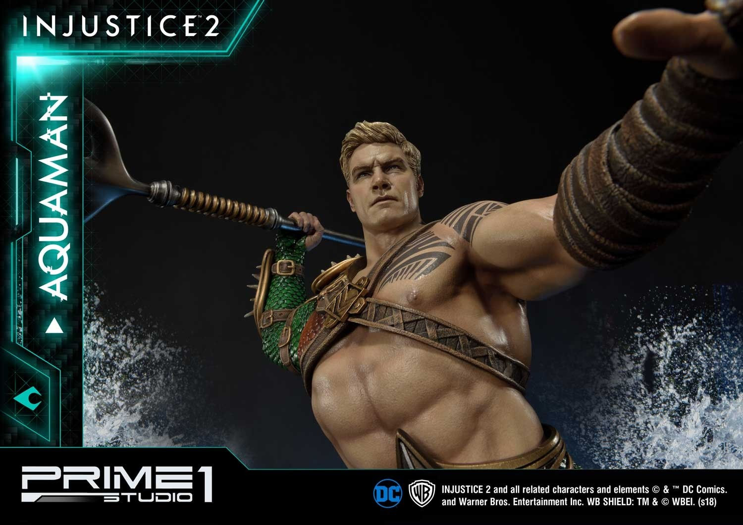 PRIME1STUDIO 1/4 : INJUSTICE2 AQUAMAN