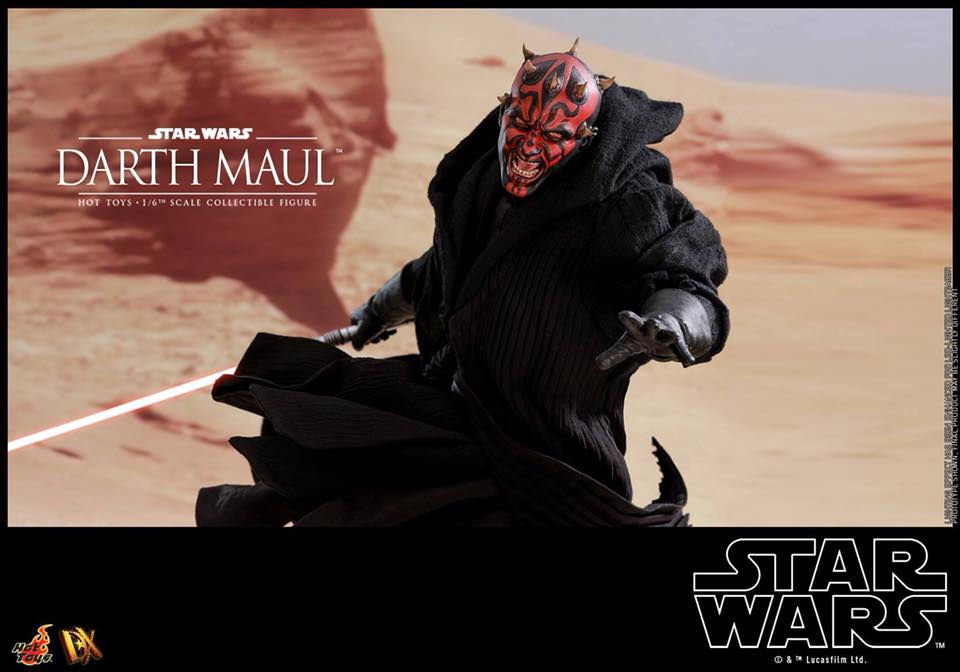 Hot Toys : STAR WARS EPISODE I : THE PHANTOM MENACE DARTH MAUL