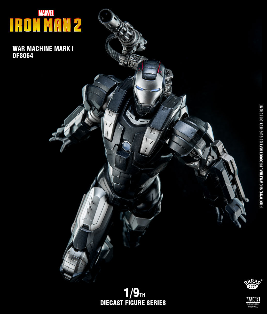 KING ARTS : WAR MACHINE MARK 1 1/9 DIECAST