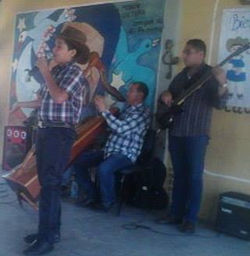 Festival de La Voz Escolar en la EBE Ali Primera