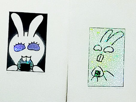 カジュアル版画とはいえ。。