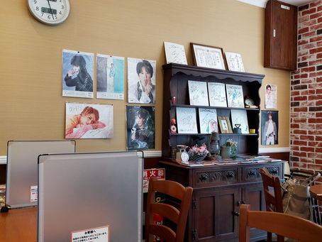 サンドイッチ(画像は、食事をした店内)