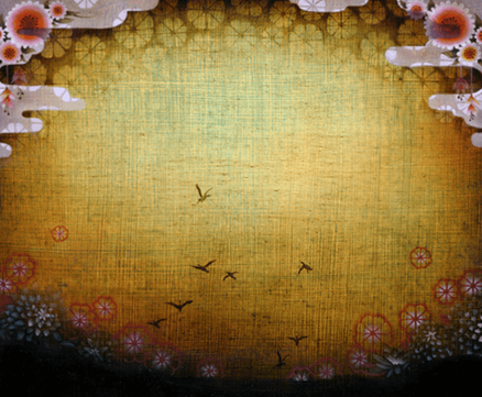 Maija Fiebig's painting: The Dark North