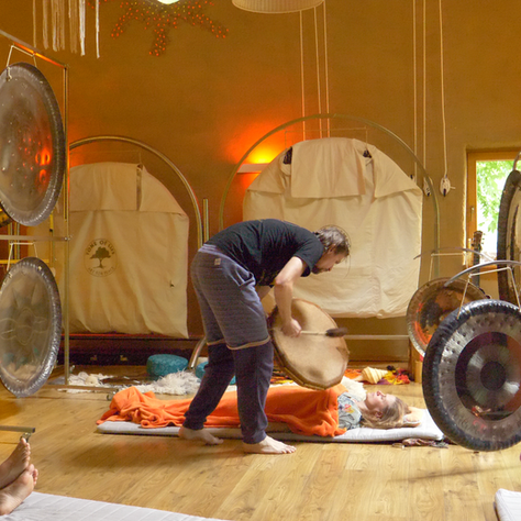 9 Day Intensive Gong & Sound Therapy Training