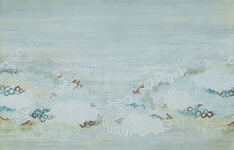 Maija Fiebig's painting: Estelle Mee Moon