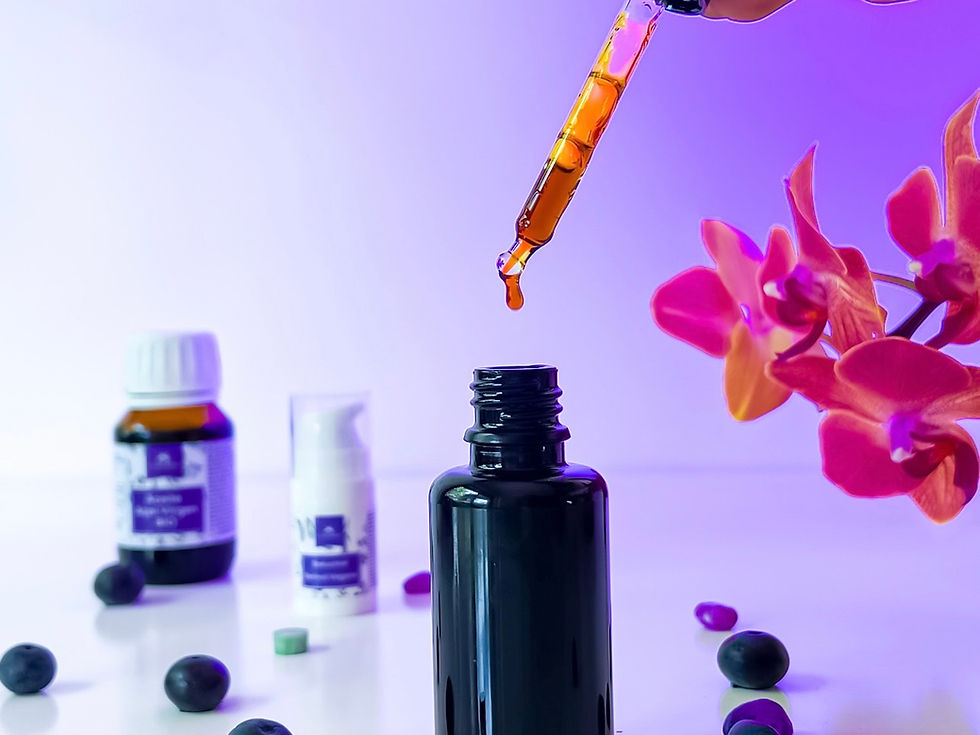 sérum antioxidante con retinol vegano (bakuchiol)