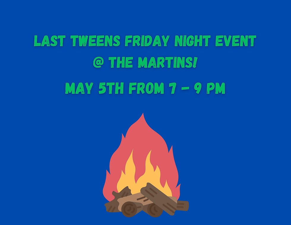 Tweens Windup Event!