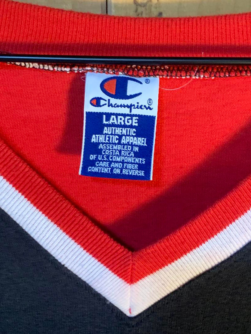 Thumbnail: VINTAGE CHICAGO BULLS CHAMPION SHOOTING SHIRT