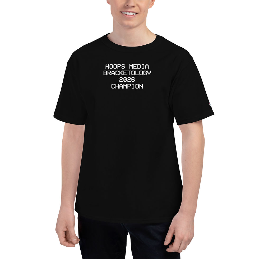 Thumbnail: Hoops Media Bracketology 2024 x Champion T Shirt