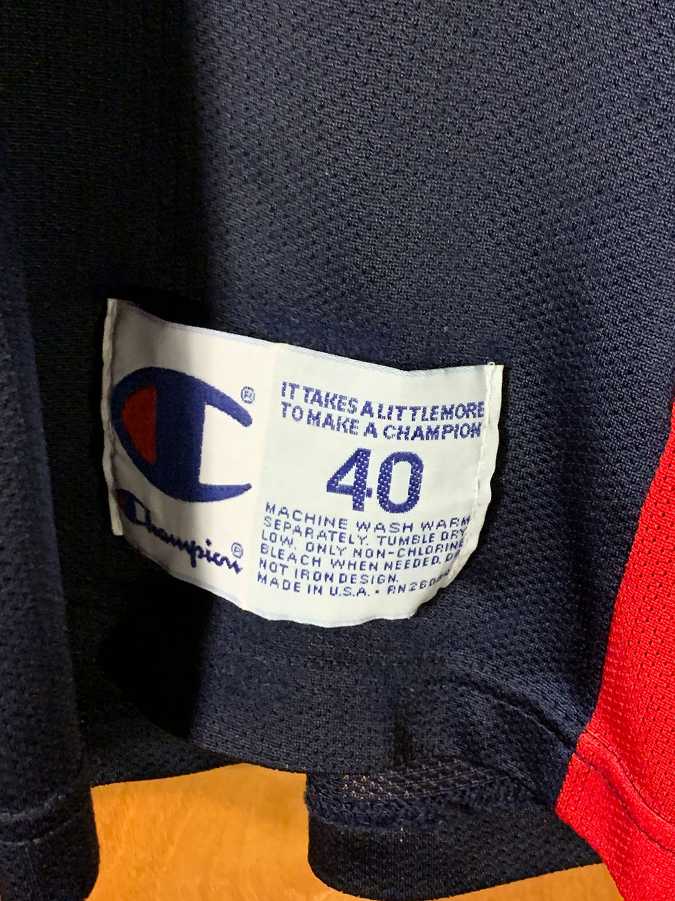 Thumbnail: VINTAGE TEAM USA PENNY HARDAWAY CHAMPION JERSEY