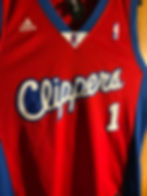 Thumbnail: Vintage Baron Davis Jersey