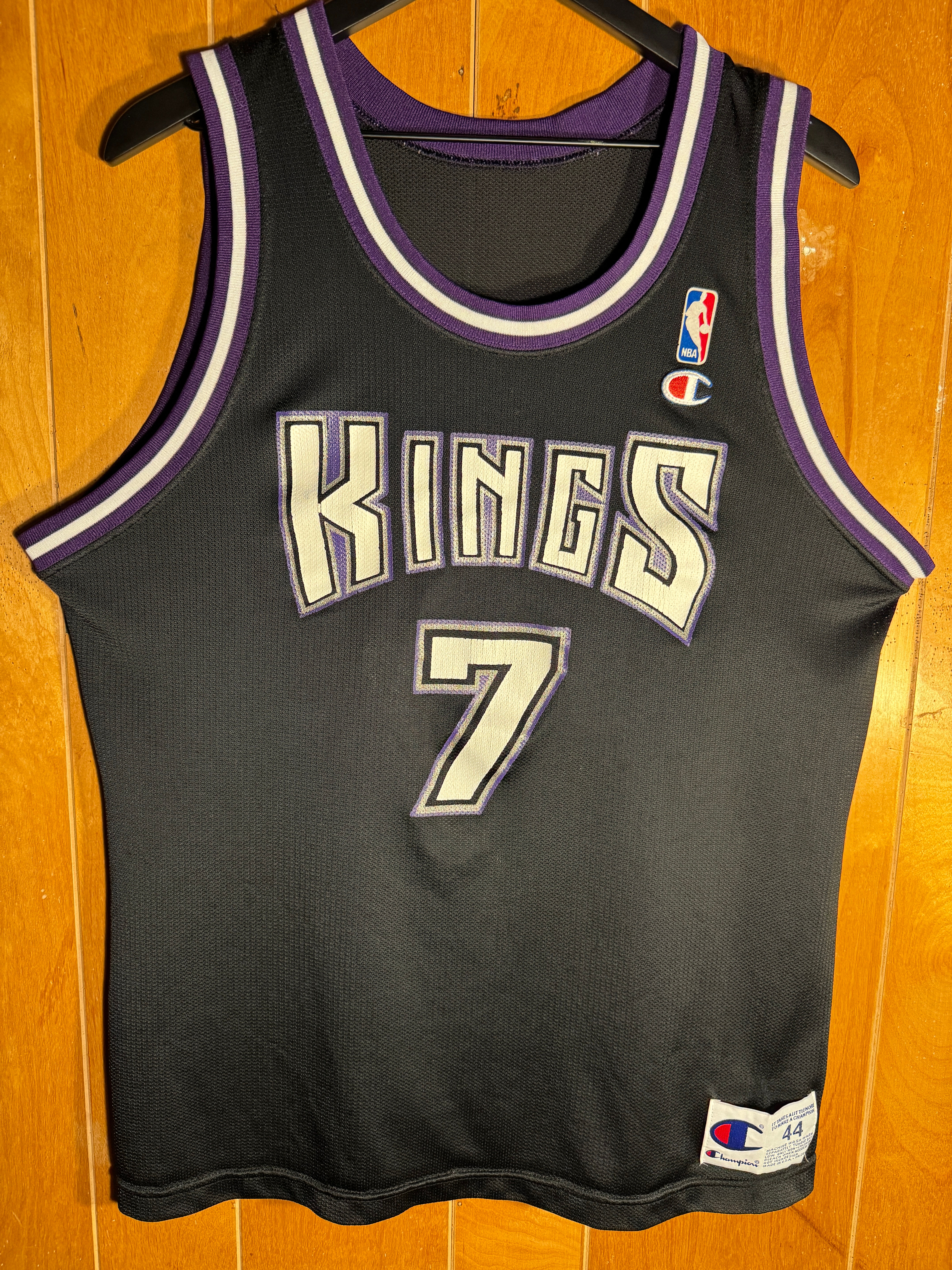 VINTAGE KINGS BOBBY HURLEY CHAMPION JERSEY SIZE LARGE