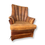Thumbnail: Vintage French Club Armchair