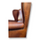 Thumbnail: Vintage French Wingback Club Chair