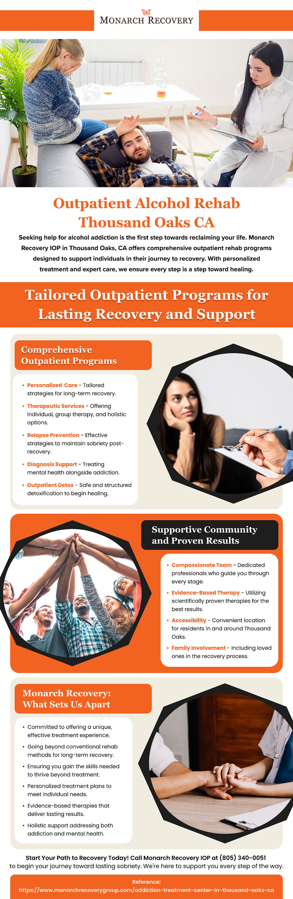 Tailored Outpatient Programs in Thousand Oaks, CA for Lasting Support & Recovery