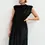 Thumbnail: ESSENTIAL Antwerp-INche Black Stretch Midi Dress