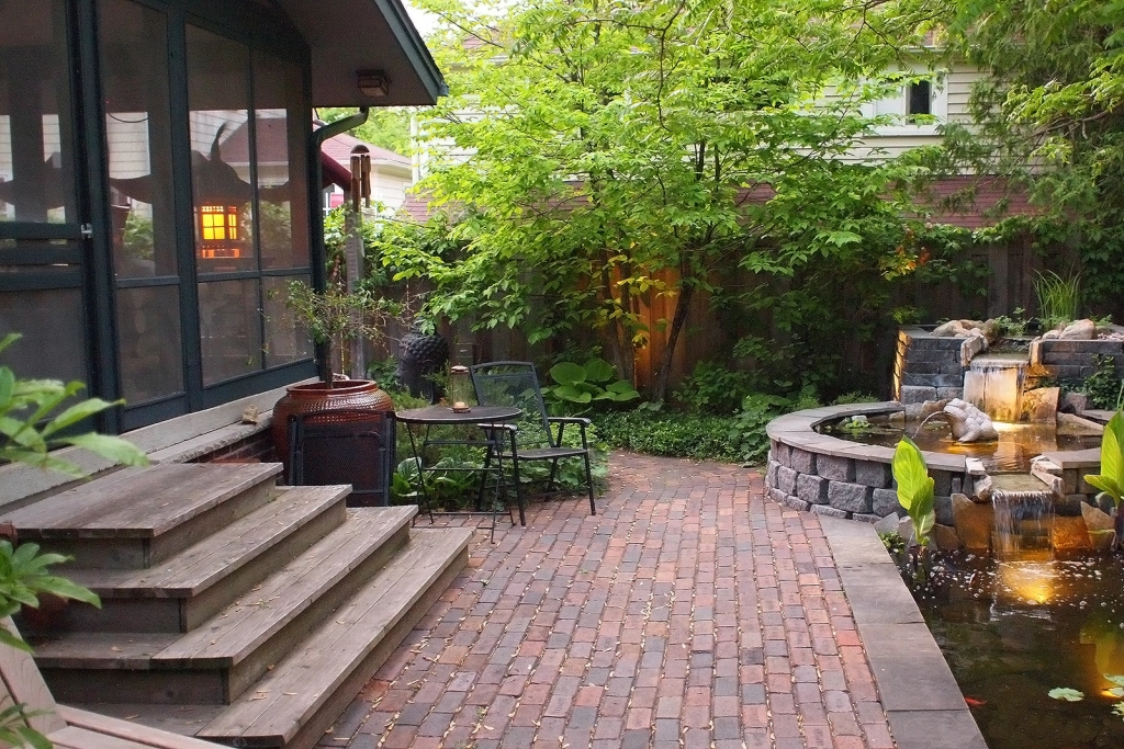 Patio Paver Installation