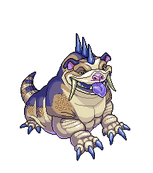 Fell Seal Arbiter's Mark game sprite monster bulldrake bull drake bulldog creature