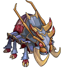 Fell Seal Arbiter's Mark game sprite monster bzzerk beetle bug insect creature