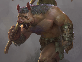 Fell Friday Update #16 - New monster and Kickstarter status