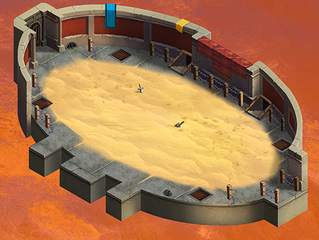 Fell Friday #54 - New map, new sprites