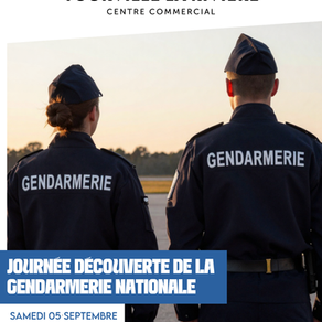 ANIMATION : JOURNÉE DÉCOUVERTE DE LA GENDARMERIE !
