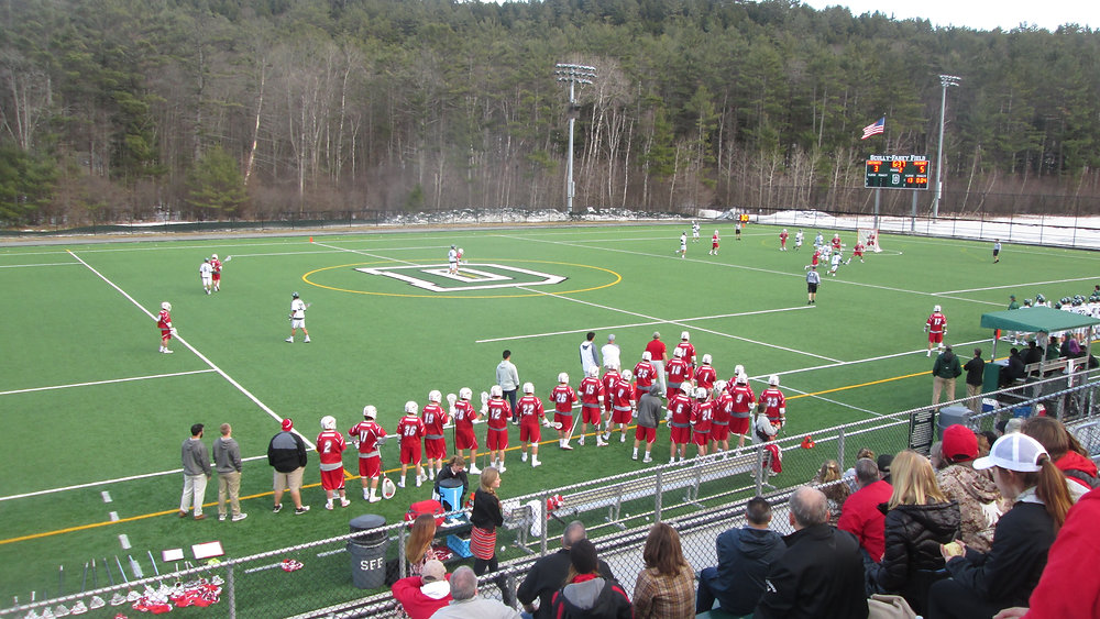 ScullyFahey Field Dartmouth Big Green Lacrosse