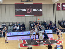 Pizzitola Memorial Sports Center - Brown Bears Basketball