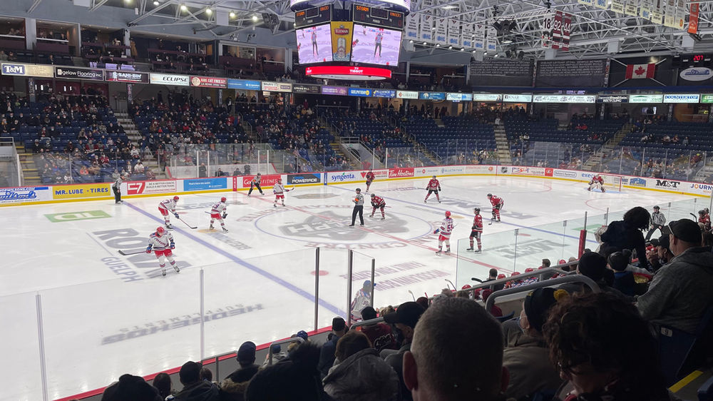 Sleeman Centre Guelph Storm