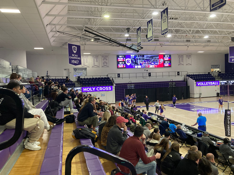 Hart Center Arena - Holy Cross Crusaders Volleyball