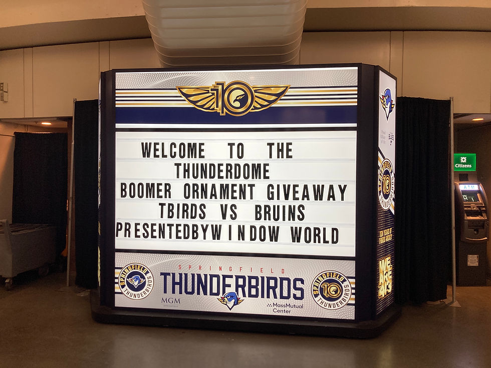 MassMutual Center - Springfield Thunderbirds